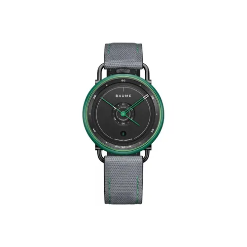 Baume & Mercier Автоматический Механический Механизм Мужские Часы Ben Collection 42 мм Черные