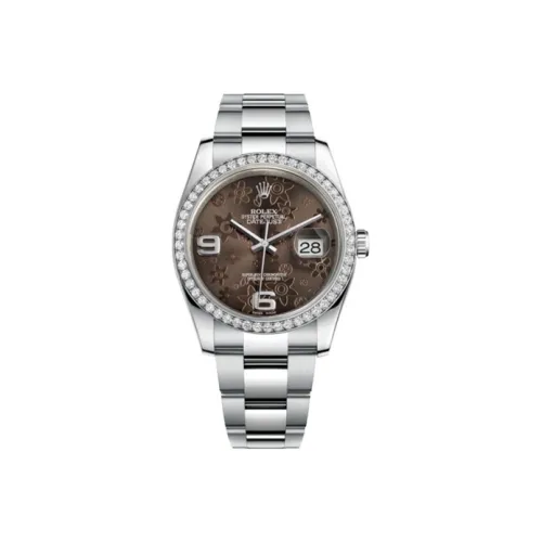 ROLEX Oyster Perpetual Datejust Коллекция Автоматический Механический Механизм Мужские Часы Часы 36 мм