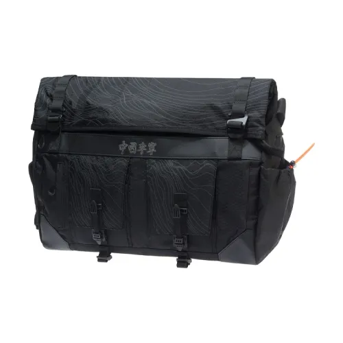 Лайнер Sports Fashion Collection Ткань Сумка Стандартный Унисекс Черный