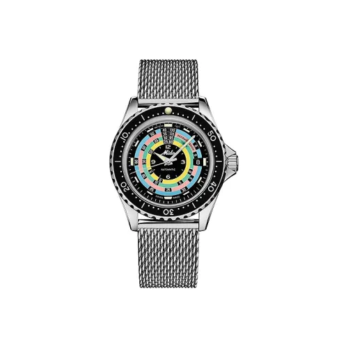 MIDO Автоматический Механический Механизм Мужские Часы LINGHANGZHE 40,5 мм Черный