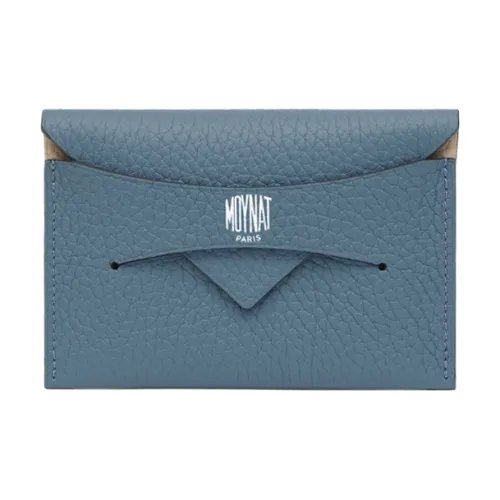 Moynat Коровья кожа Держатель для паспорта Унисекс Синий