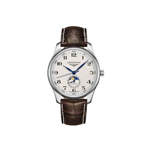 Longines Автоматический Механический Механизм Мужские Часы Master Collection 42 мм Белые