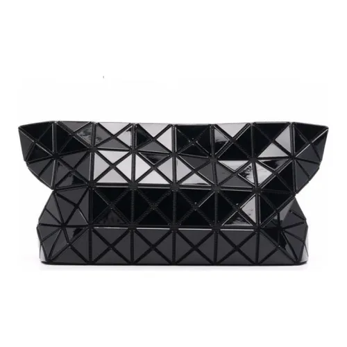 ISSEY MIYAKE Полиэстер Монета Кошелек Косметичка Клатч Женский Черный