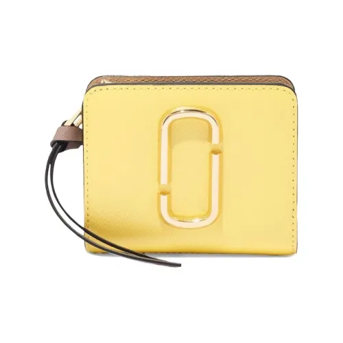 MARC JACOBS Телячья кожа Кошелек Женские Желтый