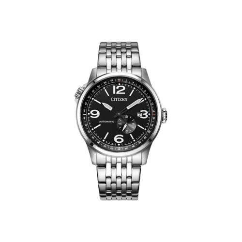 CITIZEN Автоматический Механический Механизм Мужские Часы FUTURE FORCE Series 42 мм Черные