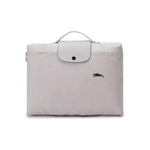 LONGCHAMP Le Pliage Club Ткань Складная Доска для ноутбука Сумка Унисекс Экрю