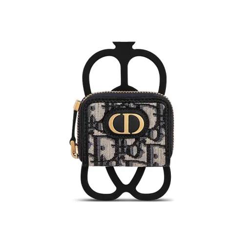 DIOR OBLIQUE Холст с печатью Чехол для наушников Унисекс Хаки