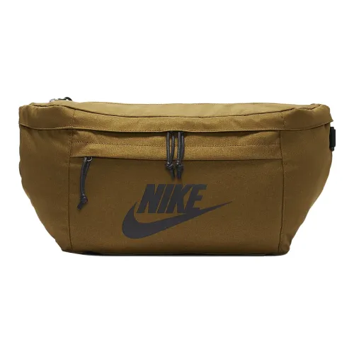 NIKE Поясные сумки Оливково-зеленый Унисекс