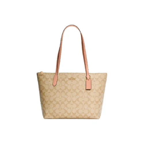 COACH Zip Top Tote Сумки через плечо Женские