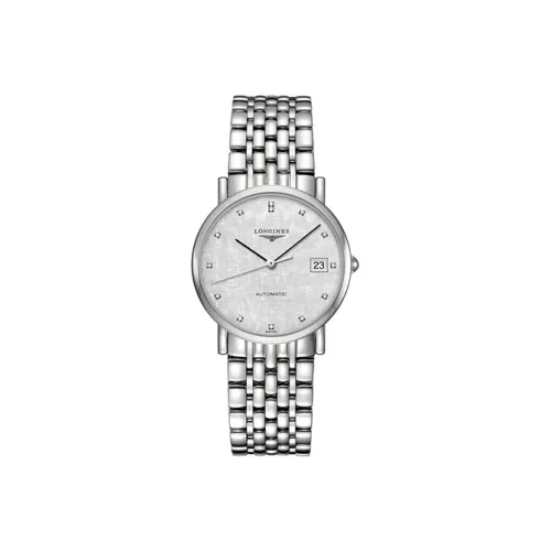 LONGINES Автоматический Механический Механизм Мужские Часы Boya Collection 34,5 мм Серебряные