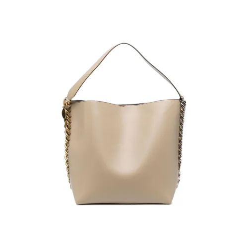 Stella McCartney ПУ (полиуретан) Сумка-тоут сумка через плечо Женская Светлый Умбра