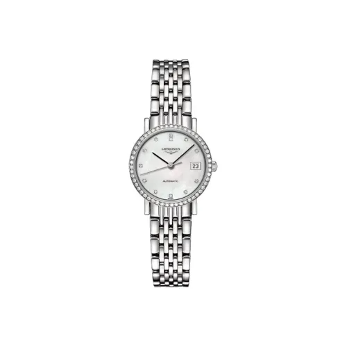 LONGINES Boya Collection Автоматический Механический Механизм Женские Часы Белый Циферблат