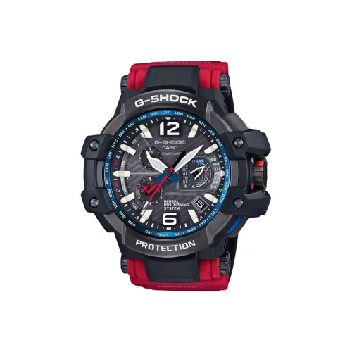 CASIO Aviation Collection Солнечный кварцевый механизм смола ремешок часы для мужчин черный циферблат