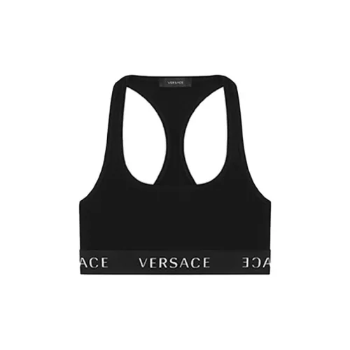 VERSACE Черные Женские Бюстгальтеры