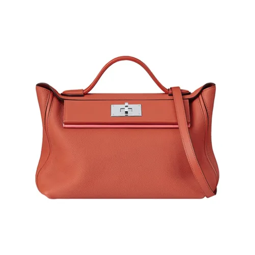 HERMES 24 24 Maurice Bullock Кожа And Swift Телячья кожа Сумка Сумка через плечо Сумка через плечо Женская