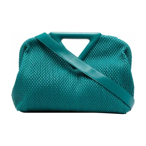 Bottega Veneta Кожа Сумка Женская Зеленая