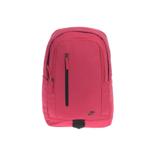 Nike Полиэстер Рюкзак Стандартный Унисекс Impact Розовый