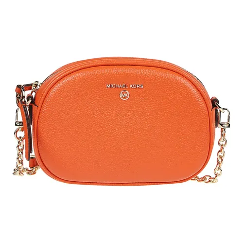 MICHAEL KORS Jet Set Коровья кожа Сумка через плечо Сумка на плечо Женская Апельсин