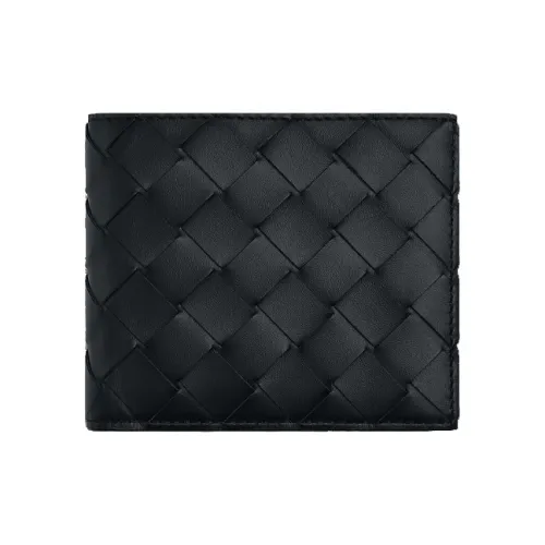 Bottega Veneta Кошелек из коровьей кожи Мужской Черный