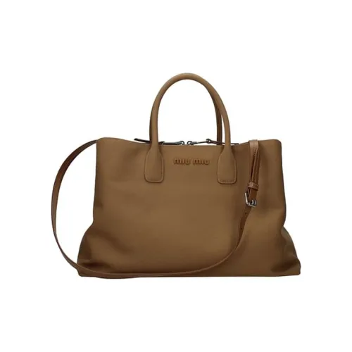 MIU MIU Сумка через плечо Сумка мини Женская Коричневая