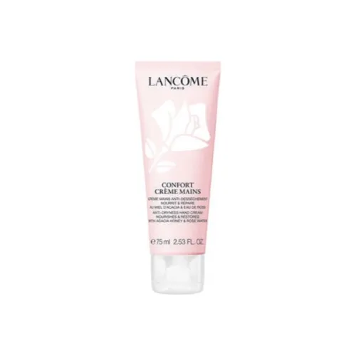 LANKOU Розовая вода Питательный Увлажняющий Крем для рук Увлажняющий и Гидратирующий Ароматический 75 мл