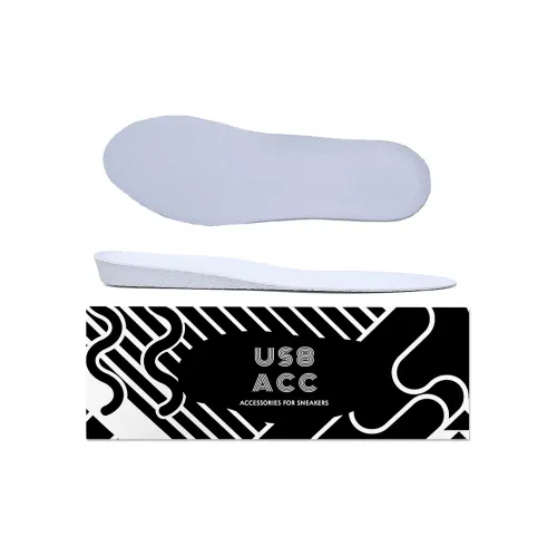 US8ACC Хлопковое плетение ткань, силиконовые стельки унисекс