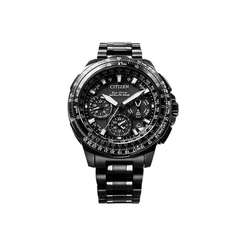 CITIZEN Световой Кварцевый Механизм Мужские Часы Drive Collection 47 мм Черные