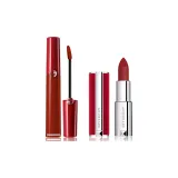 ARMANI Жидкая помада #405 + Givenchy Руж Velours N37