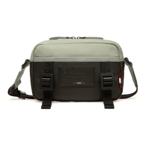 BALLY RANYS Нейлоновые сумки через плечо сумка на плечо мужская серая