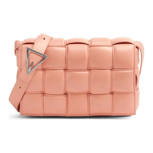 Bottega Veneta Padded Cassette Sheepskin Pillow Bag Shoulder Bag Regular Women's