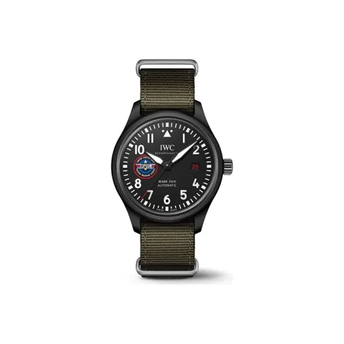 IWC Автоматический Механический Movement Унисекс Часы Pilot Collection 41 мм Черные
