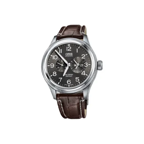 Oris Автоматический Механический Часы Мужские из Коллекции Aviation 44,7 мм Черные