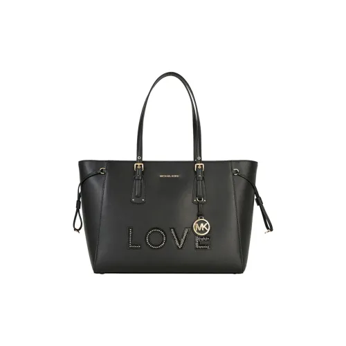 MICHAEL KORS Voyager Sheepskin Сумка через плечо Женская Черная