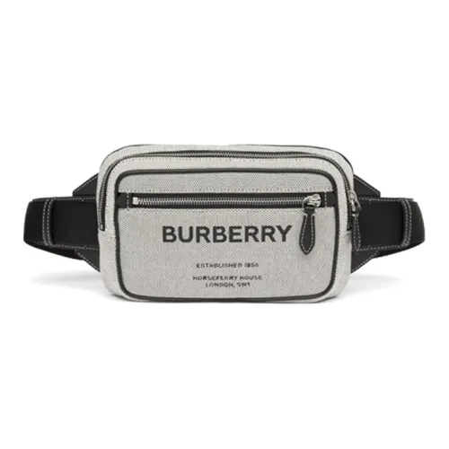 Burberry Кожа с Хлопком Холщовая Сумка Сумка через плечо Слинг-сумка Сумка на пояс Стандартная Мужская