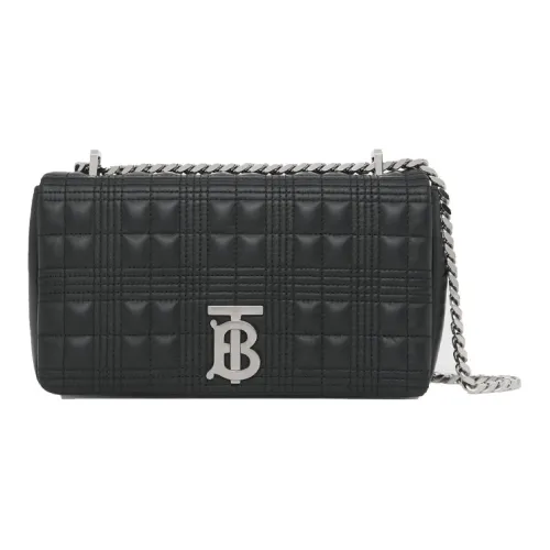 Burberry Lola сумка из овечьей кожи сумка сумка через плечо женская черная