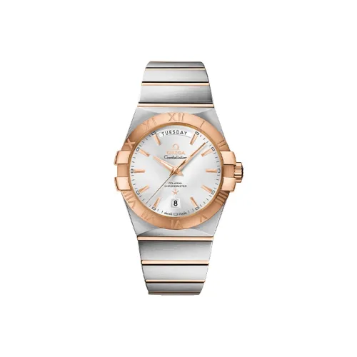 OMEGA Автоматический Механический Movement Женские Constellation Series Constellation Watch 38 мм Серебряный