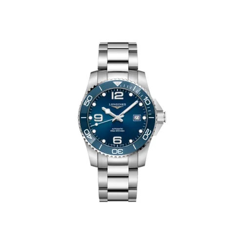 Longines Автоматический Механический Часы Мужские Comcast Diving Collection 41 мм Синий