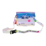 Фиолетовый ослепительный цвет