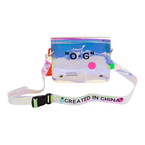 GAONCREW × OXY Коллаборация Бананка Сумка через плечо Унисекс