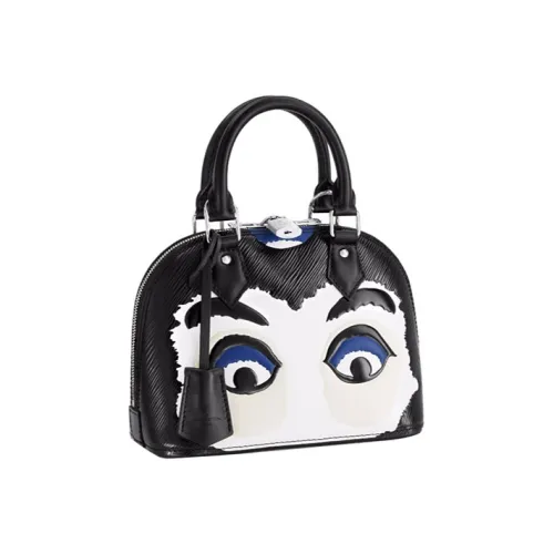 LOUIS VUITTON Кожа Сумка Женская Черная