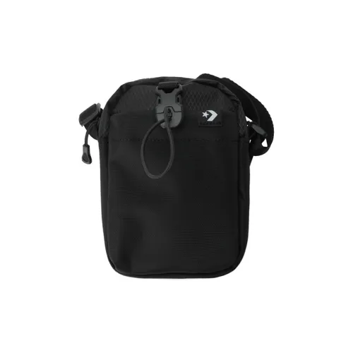 Конверс Полиэстер Communications Сумка Сумка через плечо Стандартная Мужская Черная