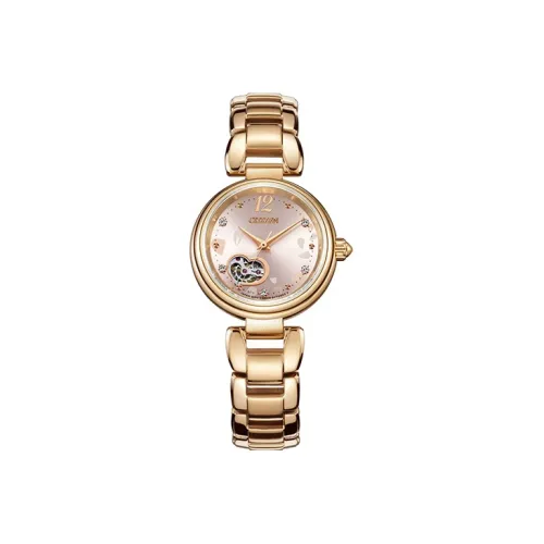 CITIZEN Classic Mechanical Collection Механический механизм часы с ремешком из нержавеющей стали 28 мм