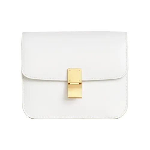 CELINE Классическая коробка Сумка через плечо Женская