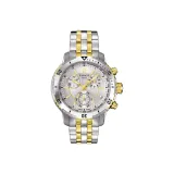 Циферблат серебристого цвета