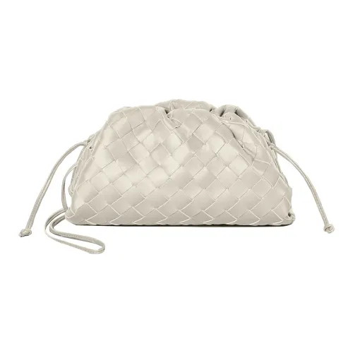 Bottega Veneta Bottega Veneta Luggage Collection Мини Женский Айвори Белый