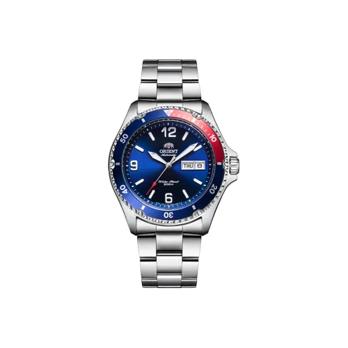 ORIENT Автоматический Механический Механизм Мужские Часы 41,5 мм Синий