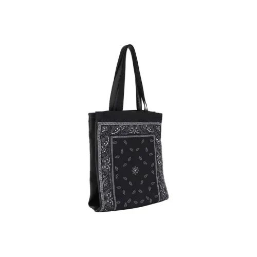 YProject Кожа Двойная Сторонняя Сумка Стандартная Женская Черная