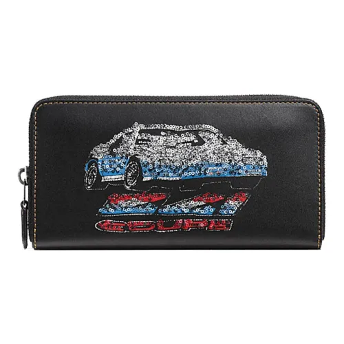 COACH Accordion Zip Кошельки Мужской