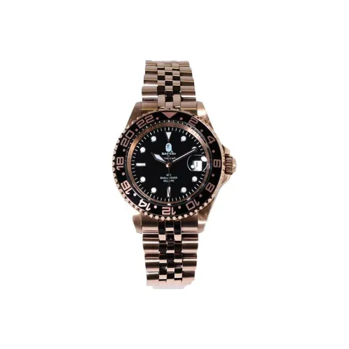 A BATHING APE Bape Watch Кварцевый механизм Металлический ремешок Часы Унисекс Черный циферблат 1G30 182 029