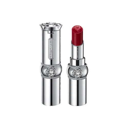 JILL STUART Руж LIP Цветочный дизайн Увлажняющий Помада Металлик Перламутровый Легко Смесь